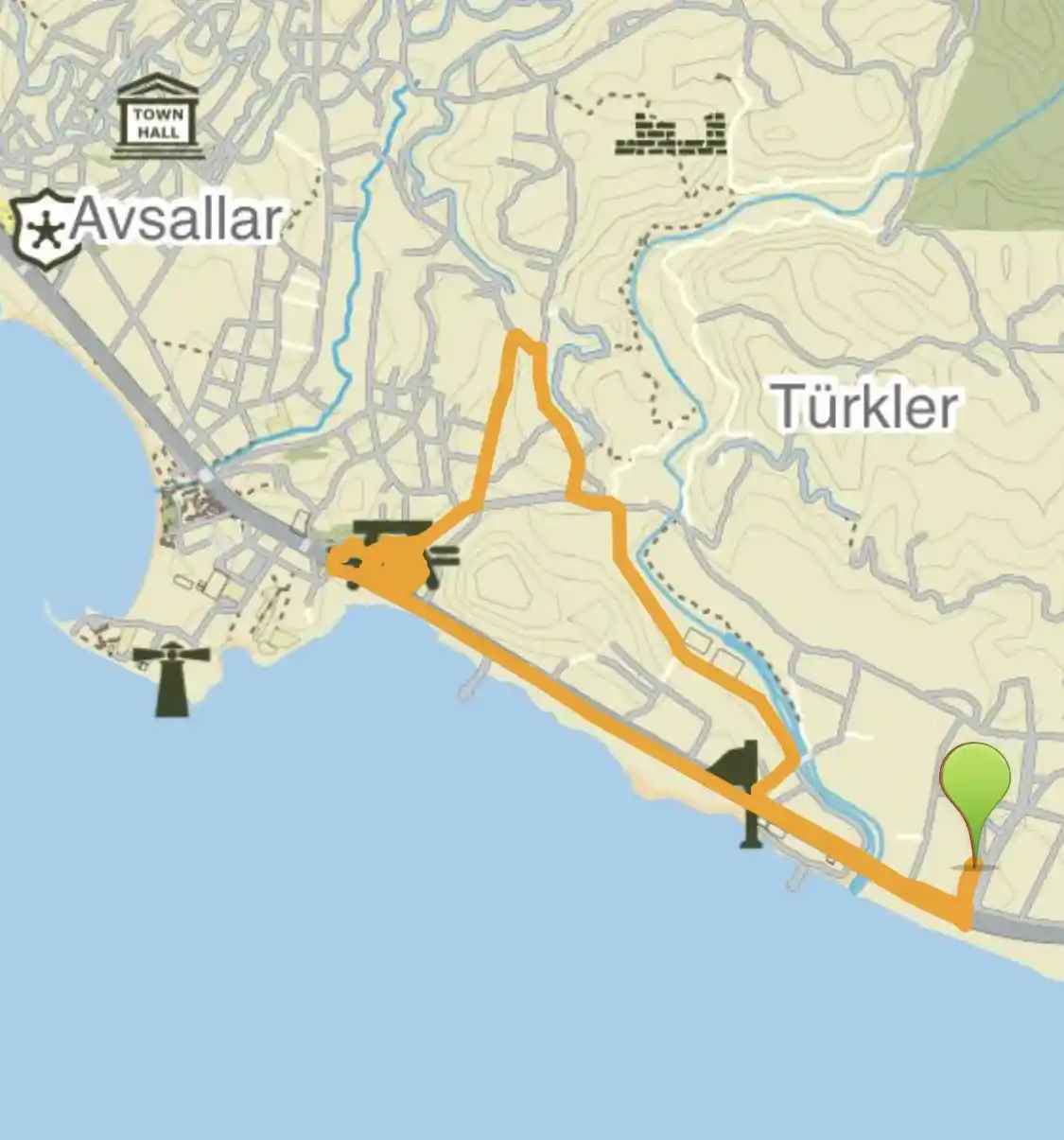 Türkler  su Kaçağı Tespit Hizmeti 